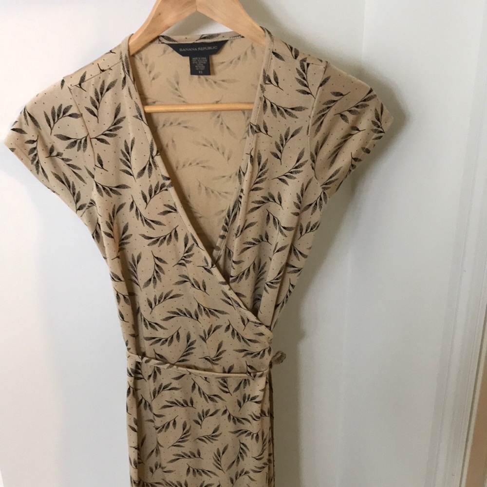 Banana Republic Wrap Dress